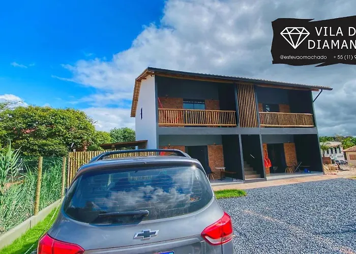 Vila Dos Diamantes - Lencois Bahia